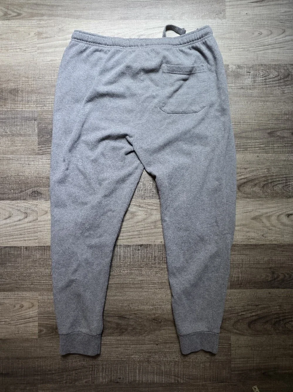 U.S. Polo Assn. Men's Light Gray Jogger Sweatpants